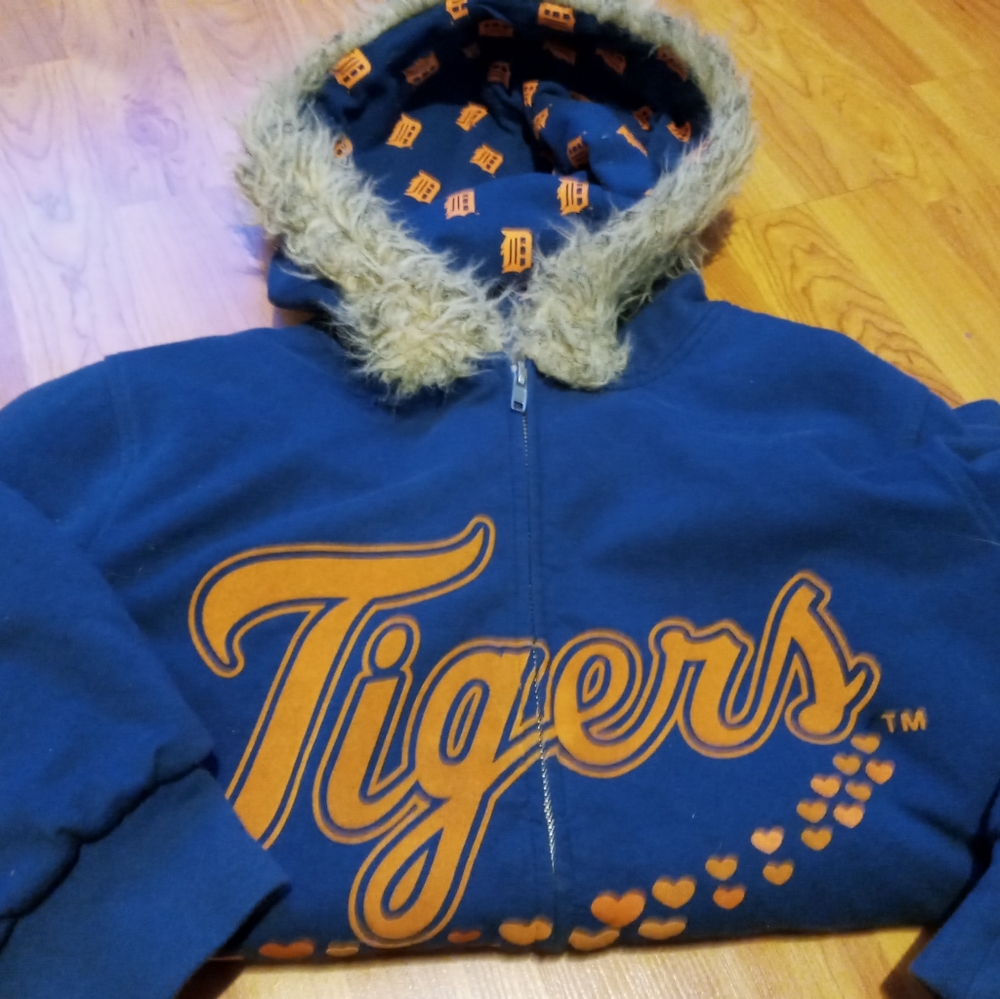 Tigers Team Womens Sweater
